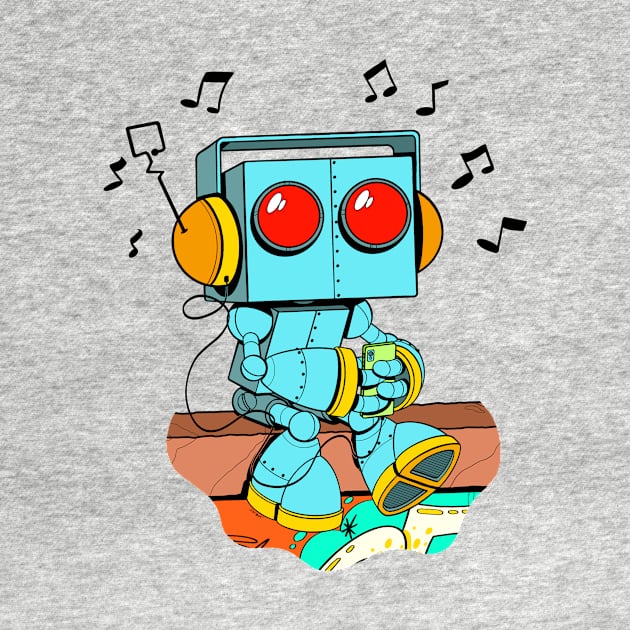 Robot Beats by JIMBOT